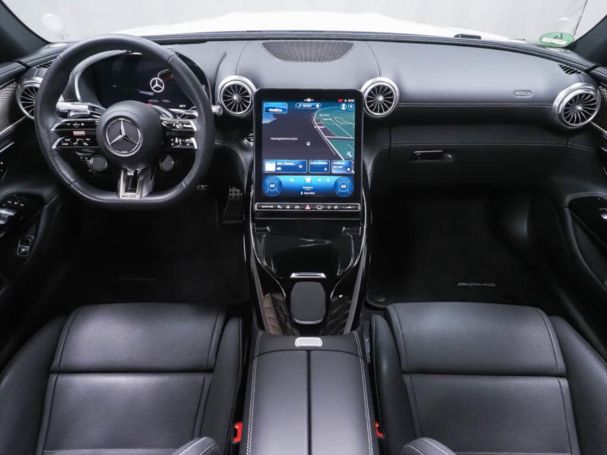 Mercedes-Benz SL 55 AMG 4M+ Night Burmester Sitzklima HUD 360° Mercedes-Benz SL 55 AMG 4M+ Night Burmester Sitzklima HUD 360°