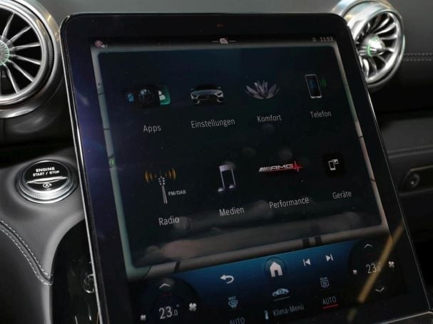 Mercedes-Benz SL 55 AMG 4M+ Night Burmester Sitzklima HUD 360° Mercedes-Benz SL 55 AMG 4M+ Night Burmester Sitzklima HUD 360°