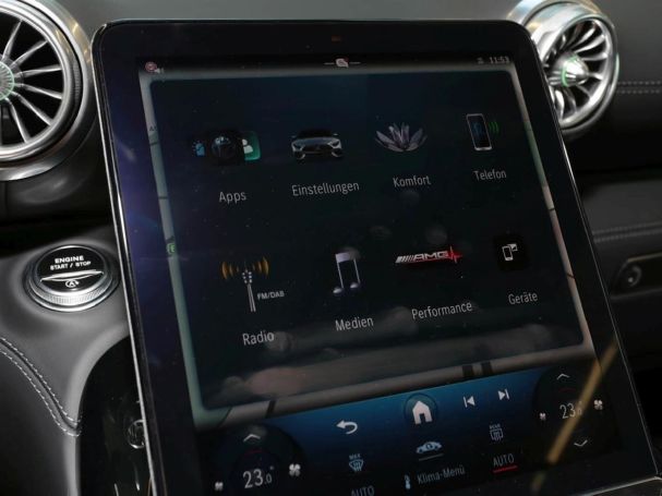 Mercedes-Benz SL 55 AMG 4M+ Night Burmester Sitzklima HUD 360°