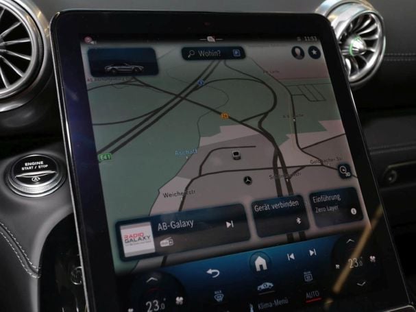 Mercedes-Benz SL 55 AMG 4M+ Night Burmester Sitzklima HUD 360° Mercedes-Benz SL 55 AMG 4M+ Night Burmester Sitzklima HUD 360°