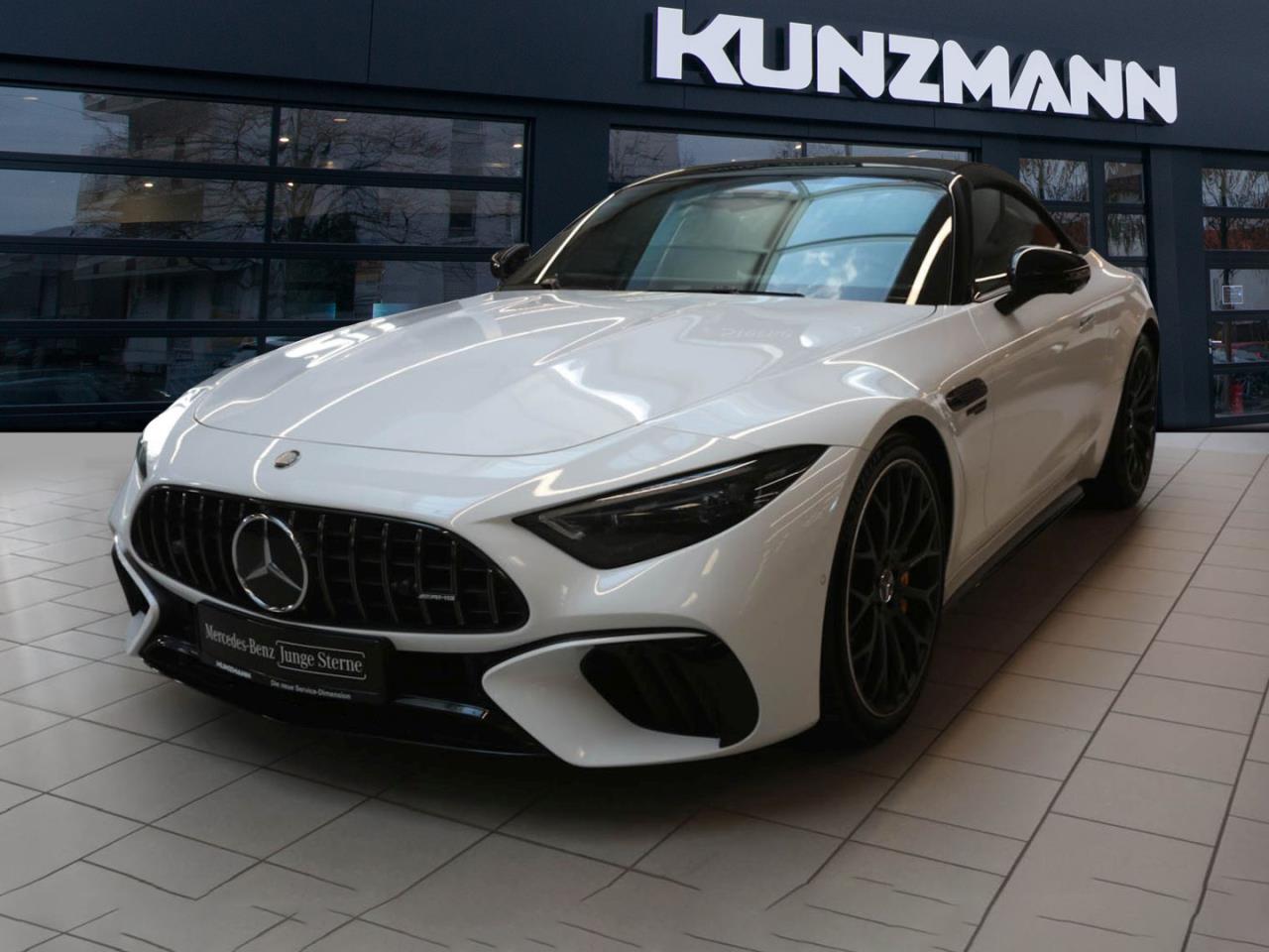 Mercedes-Benz SL 55 AMG 4M+ Night Burmester Sitzklima HUD 360°