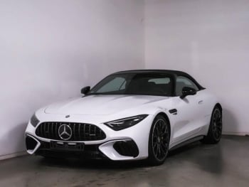Mercedes-Benz SL 55 AMG 4M+ Night Burmester Sitzklima HUD 360°