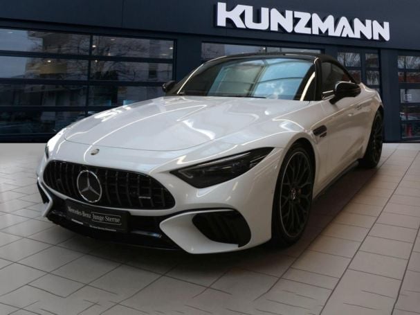 Mercedes-Benz SL 55 AMG 4M+ Night Burmester Sitzklima HUD 360° Mercedes-Benz SL 55 AMG 4M+ Night Burmester Sitzklima HUD 360°