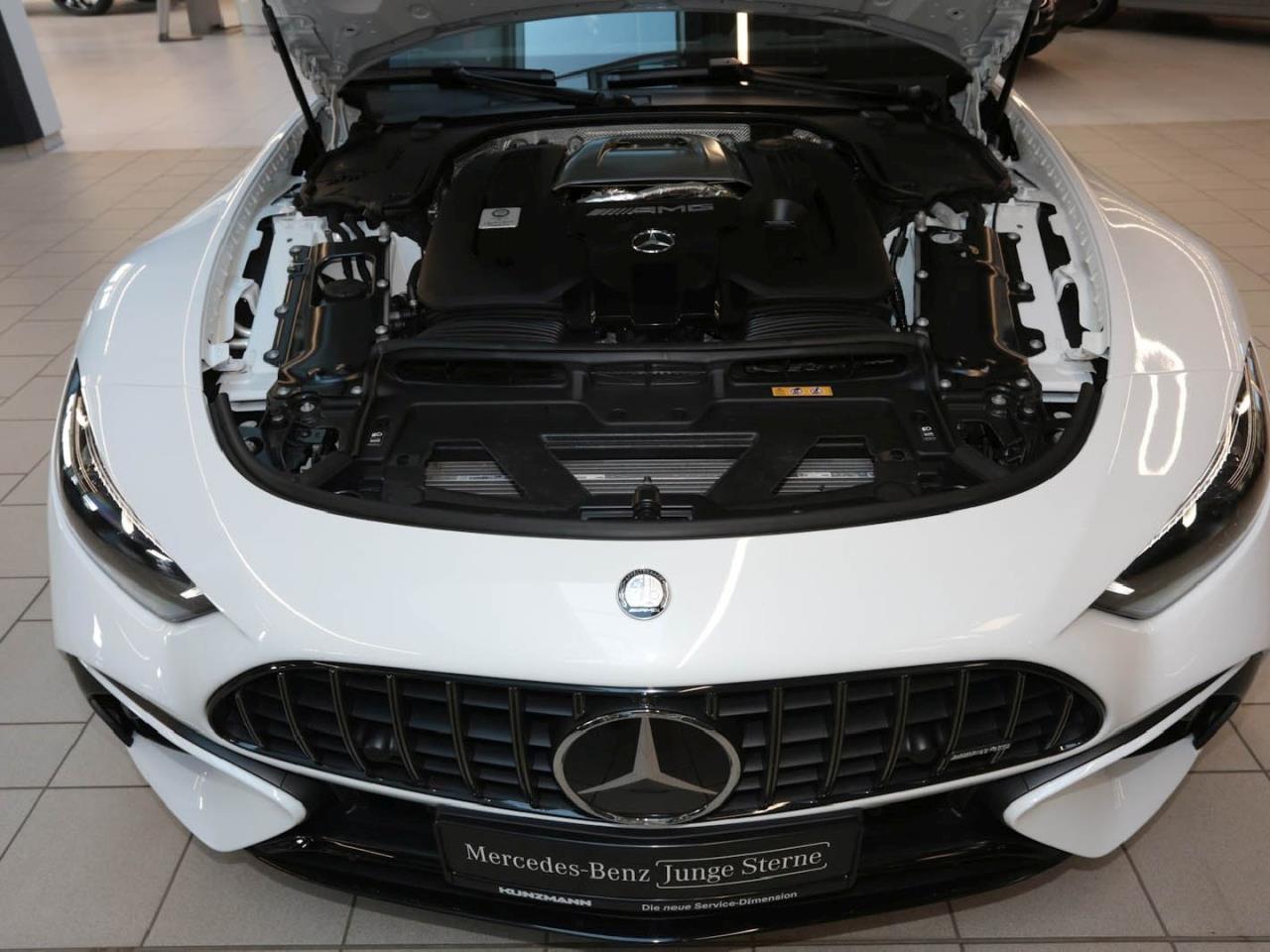 Mercedes-Benz SL 55 AMG 4M+ Night Burmester Sitzklima HUD 360°