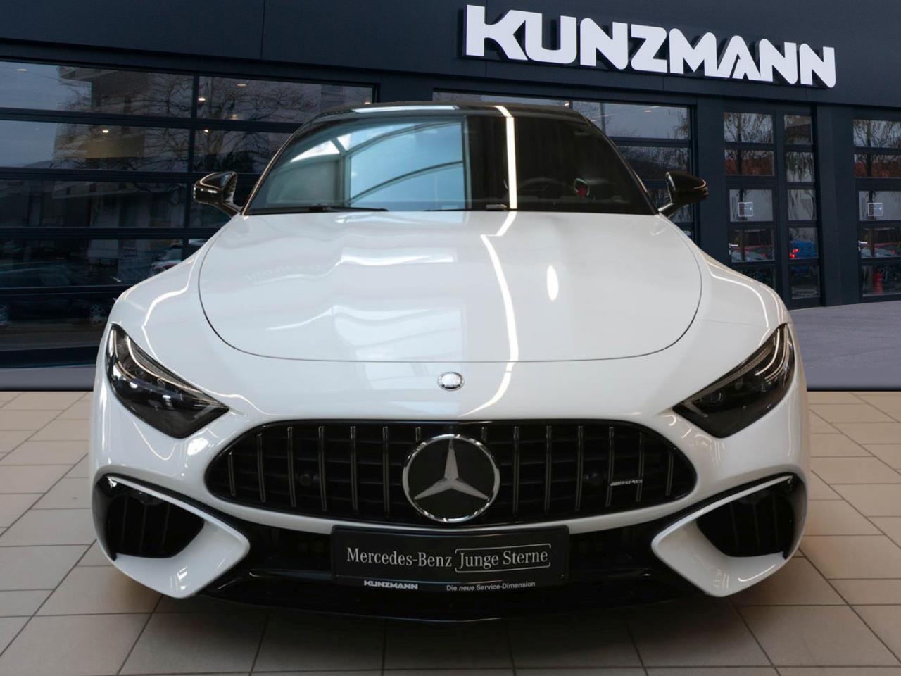 Mercedes-Benz SL 55 AMG 4M+ Night Burmester Sitzklima HUD 360°