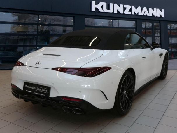 Mercedes-Benz SL 55 AMG 4M+ Night Burmester Sitzklima HUD 360° Mercedes-Benz SL 55 AMG 4M+ Night Burmester Sitzklima HUD 360°