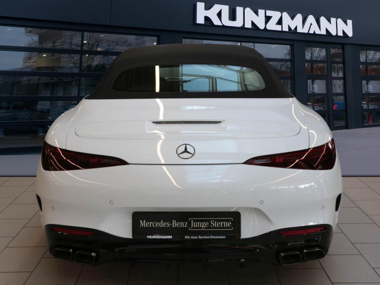 Mercedes-Benz SL 55 AMG 4M+ Night Burmester Sitzklima HUD 360°