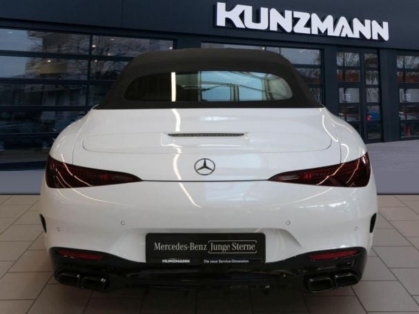 Mercedes-Benz SL 55 AMG 4M+ Night Burmester Sitzklima HUD 360° Mercedes-Benz SL 55 AMG 4M+ Night Burmester Sitzklima HUD 360°