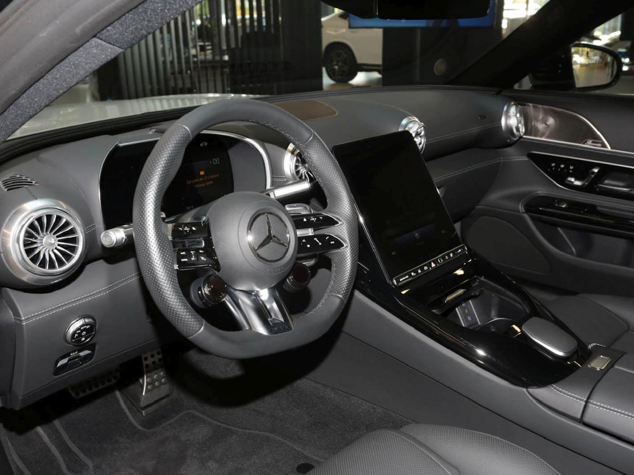 Mercedes-Benz SL 55 AMG 4M+ Night Burmester Sitzklima HUD 360°