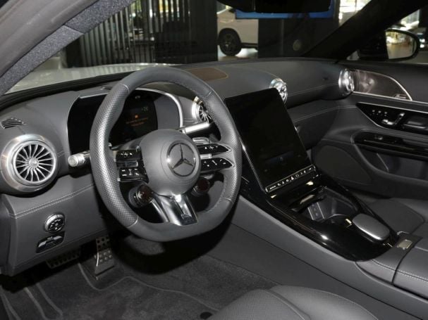 Mercedes-Benz SL 55 AMG 4M+ Night Burmester Sitzklima HUD 360° Mercedes-Benz SL 55 AMG 4M+ Night Burmester Sitzklima HUD 360°
