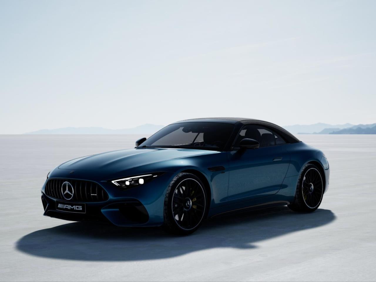Mercedes-Benz SL 63 AMG 4M+ Night MBUX Navi Prem. Distronic