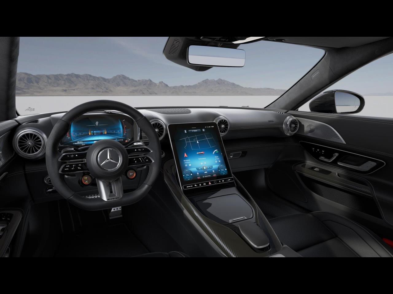 Mercedes-Benz SL 63 AMG 4M+ Night Distronic Memory HUD 360°