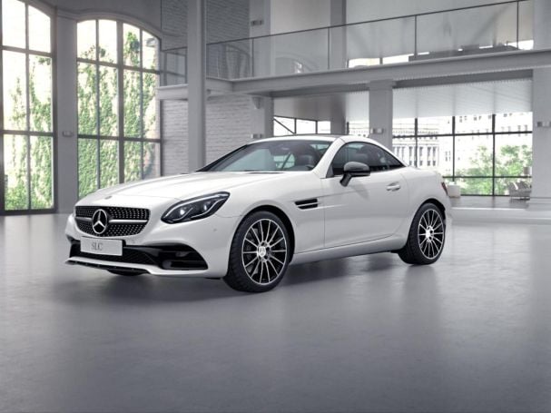 Mercedes-Benz SLC 200 AMG Night Panorama Parktronic Airscarf