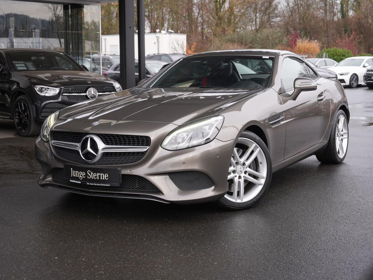 Mercedes-Benz SLC 250 d Sportpaket Navi Panorama Totwinkel