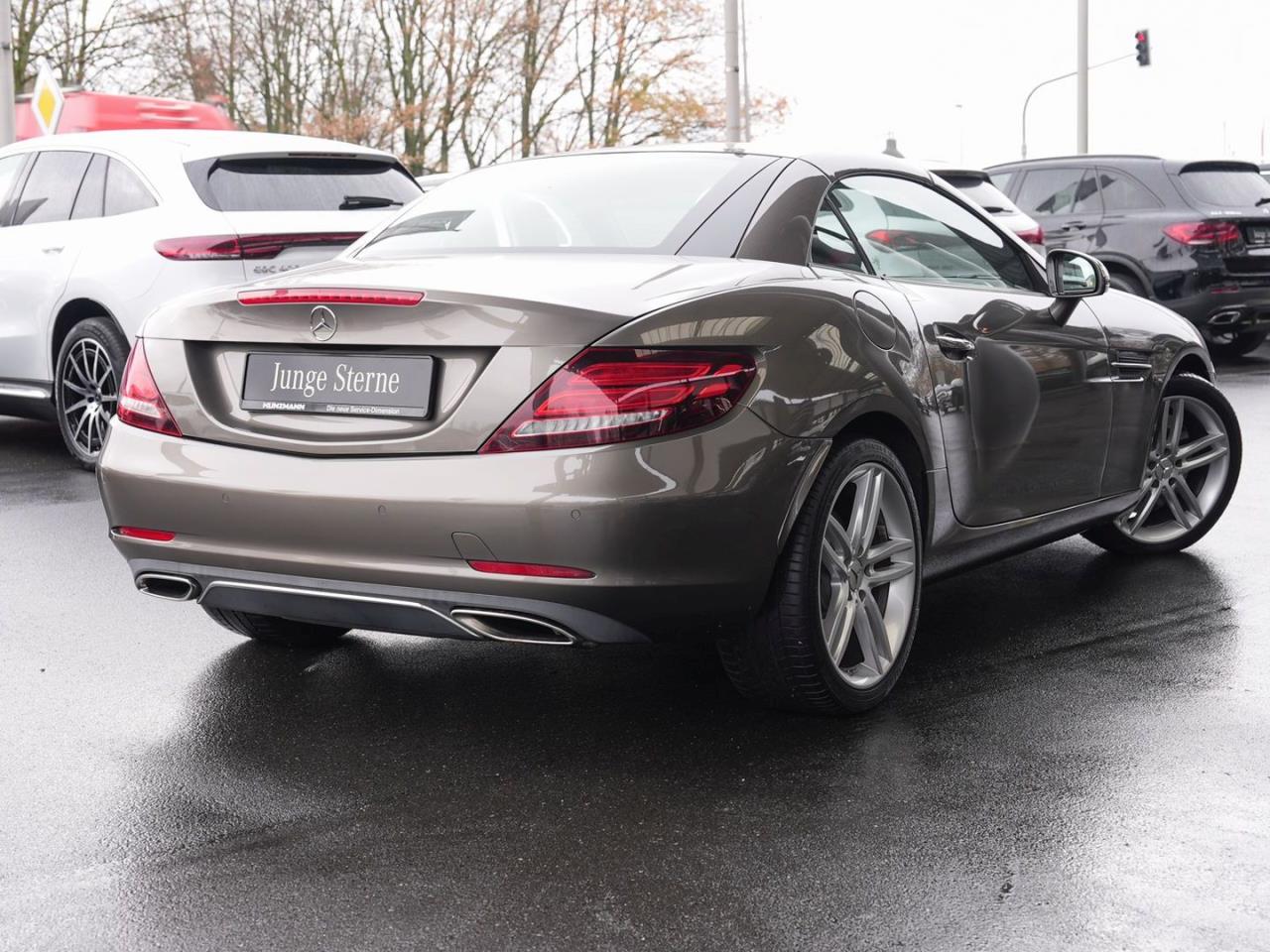 Mercedes-Benz SLC 250 d Sportpaket Navi Panorama Totwinkel