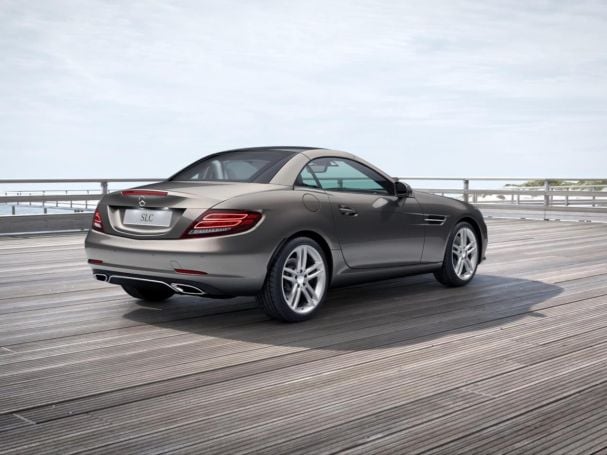 Mercedes-Benz SLC 250 d Navi Panorama Airscarf Totwinkel-Assist Mercedes-Benz SLC 250 d Navi Panorama Airscarf Totwinkel-Assist