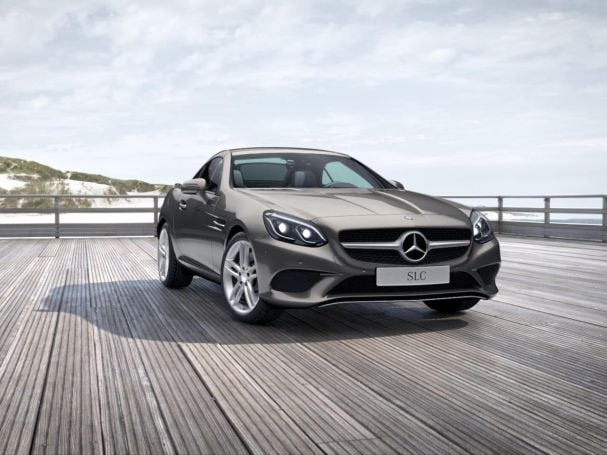 Mercedes-Benz SLC 250 d Navi Panorama Airscarf Totwinkel-Assist Mercedes-Benz SLC 250 d Navi Panorama Airscarf Totwinkel-Assist