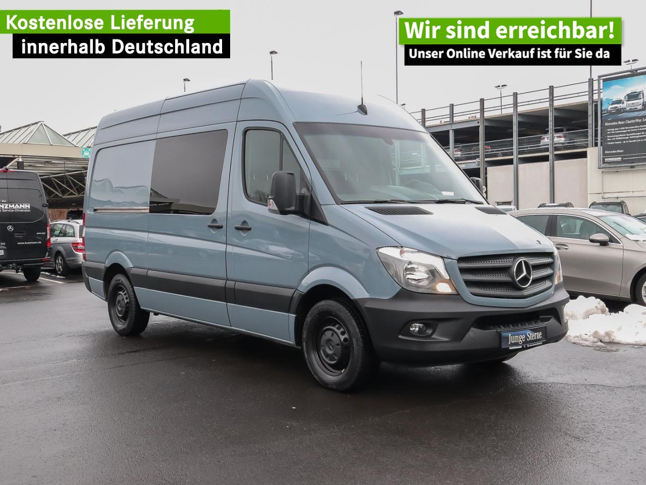Mercedes-Benz Sprinter 316 CDI Mixto Navi Standheizung AHK