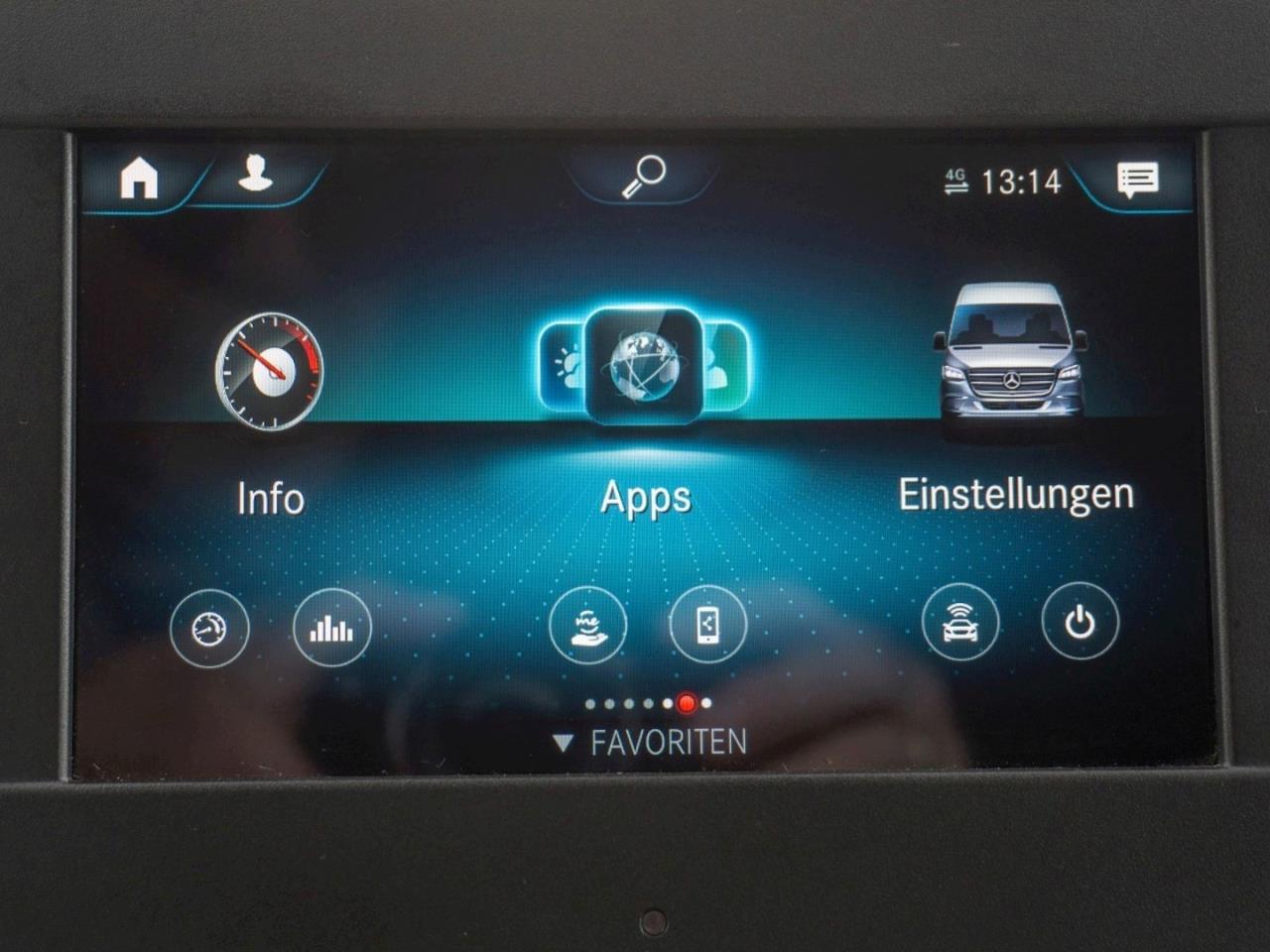 Mercedes-Benz Sprinter 216 CDI Tourer Standard Navi Standhzg