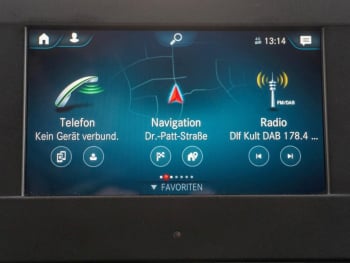 Mercedes-Benz Sprinter 216 CDI Tourer Standard Navi Standhzg