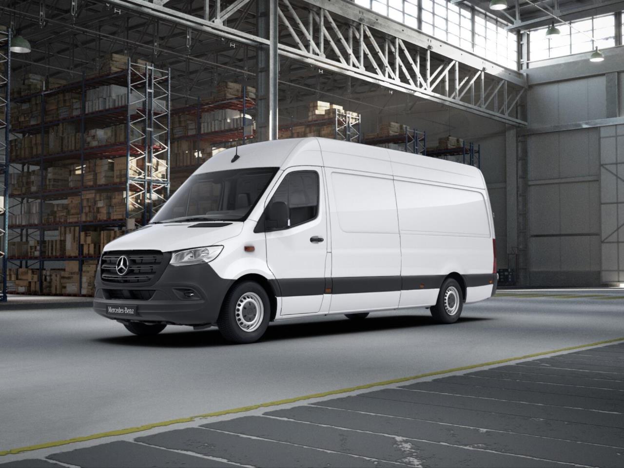 Mercedes-Benz Sprinter 315 CDI Kasten Hochdach lang MBUX Navi