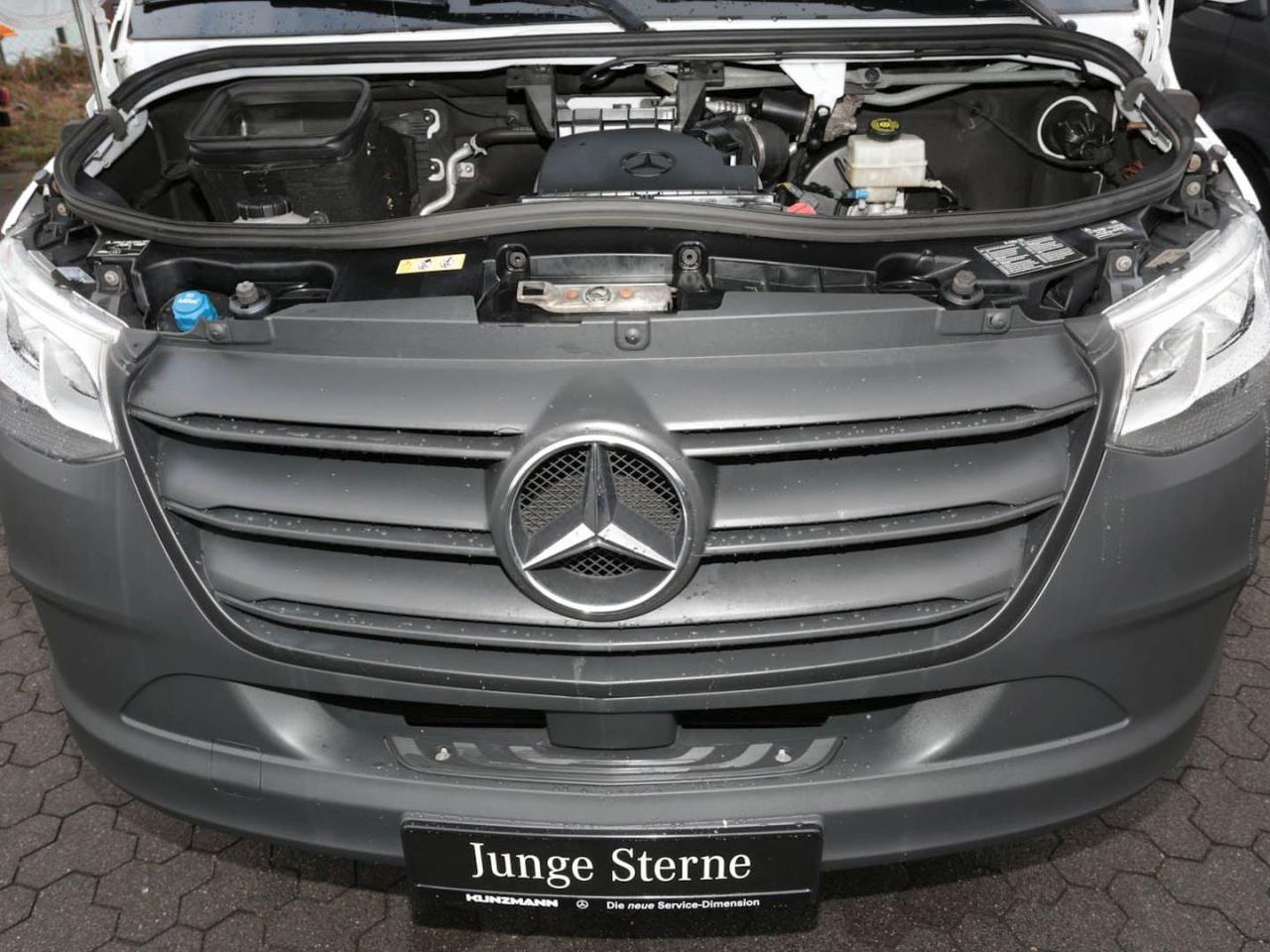 Mercedes-Benz Sprinter 315 CDI Kasten Hochdach Lang Kamera AHK