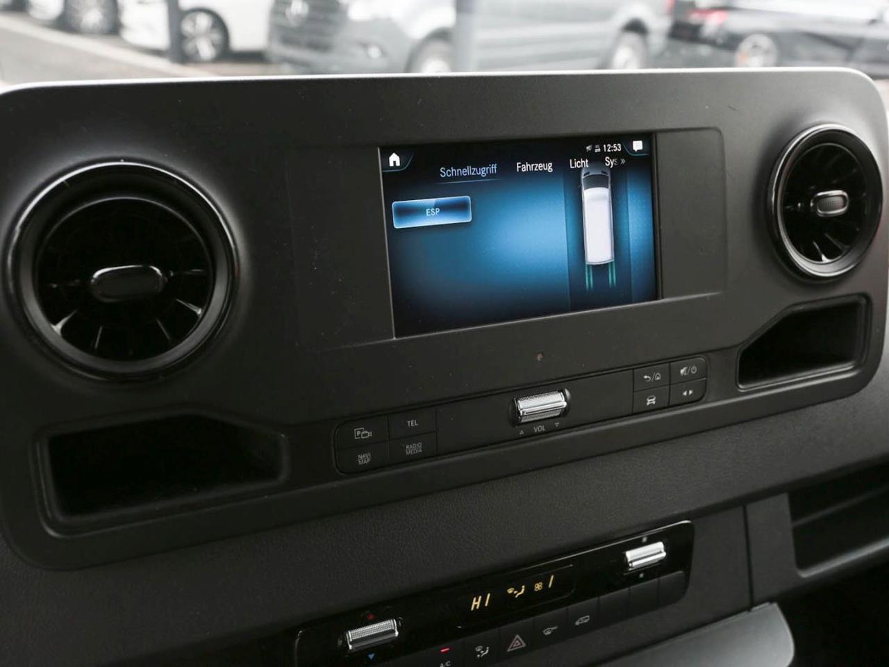 Mercedes-Benz Sprinter 315 CDI Kasten Hochdach Lang Kamera AHK