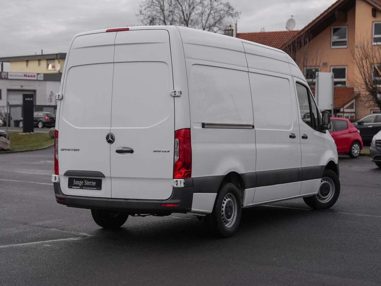 Mercedes-Benz Sprinter 315 CDI Kasten Hochdach Standard