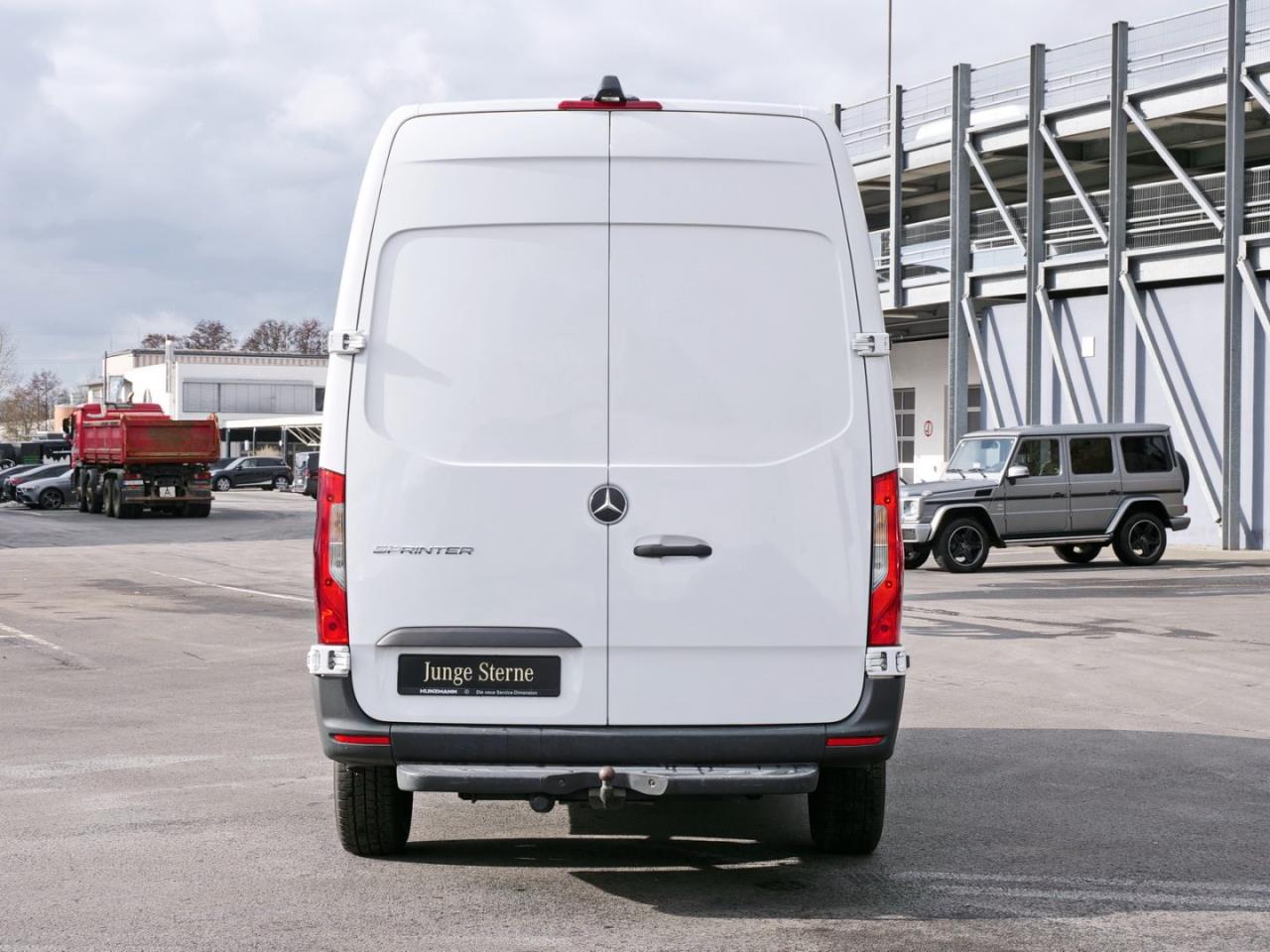 Mercedes-Benz Sprinter 315 CDI Kasten Hochdach Standard AHK