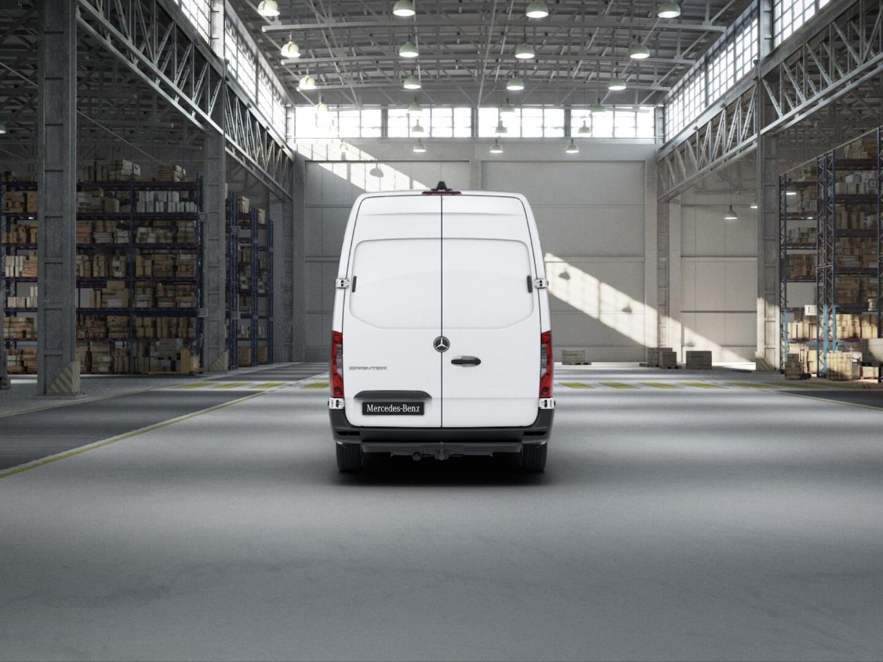 Mercedes-Benz Sprinter 315 CDI Kasten Hochdach Standard AHK