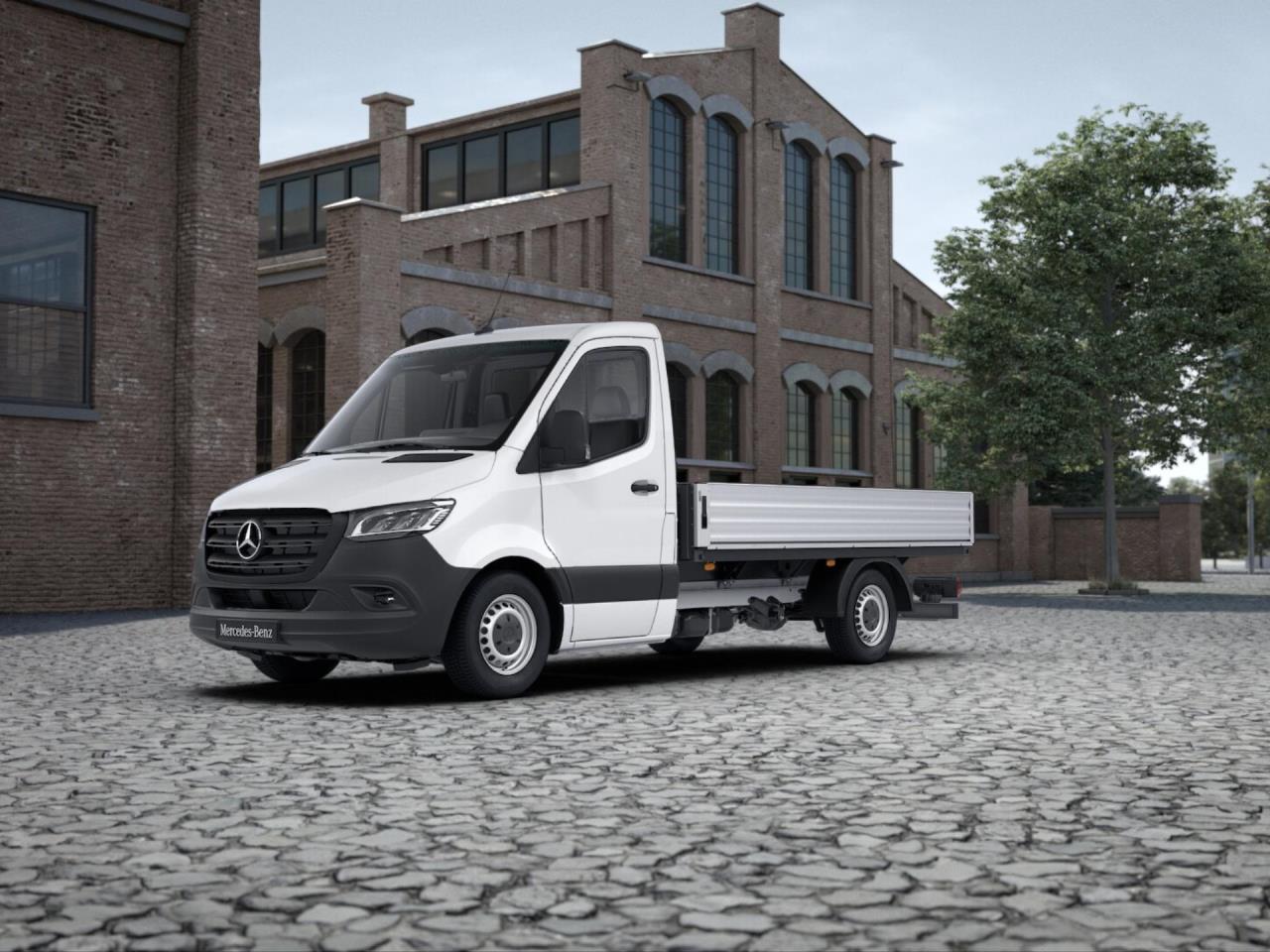 Mercedes-Benz Sprinter 315 CDI Pritsche Standard Navi AHK LED