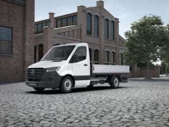 Mercedes-Benz Sprinter 315 CDI Pritsche Standard Navi AHK LED