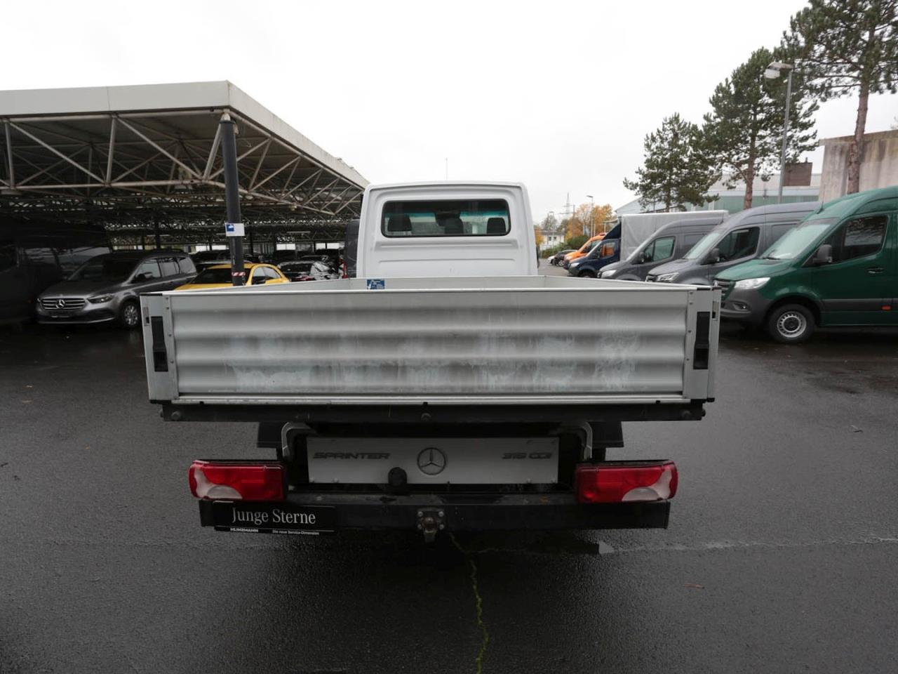 Mercedes-Benz Sprinter 315 CDI Pritsche Standard Navi AHK LED