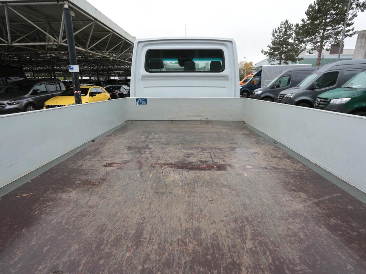 Mercedes-Benz Sprinter 315 CDI Pritsche Standard Navi AHK LED