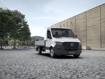 Mercedes-Benz Sprinter 315 CDI Pritsche Standard Navi AHK LED