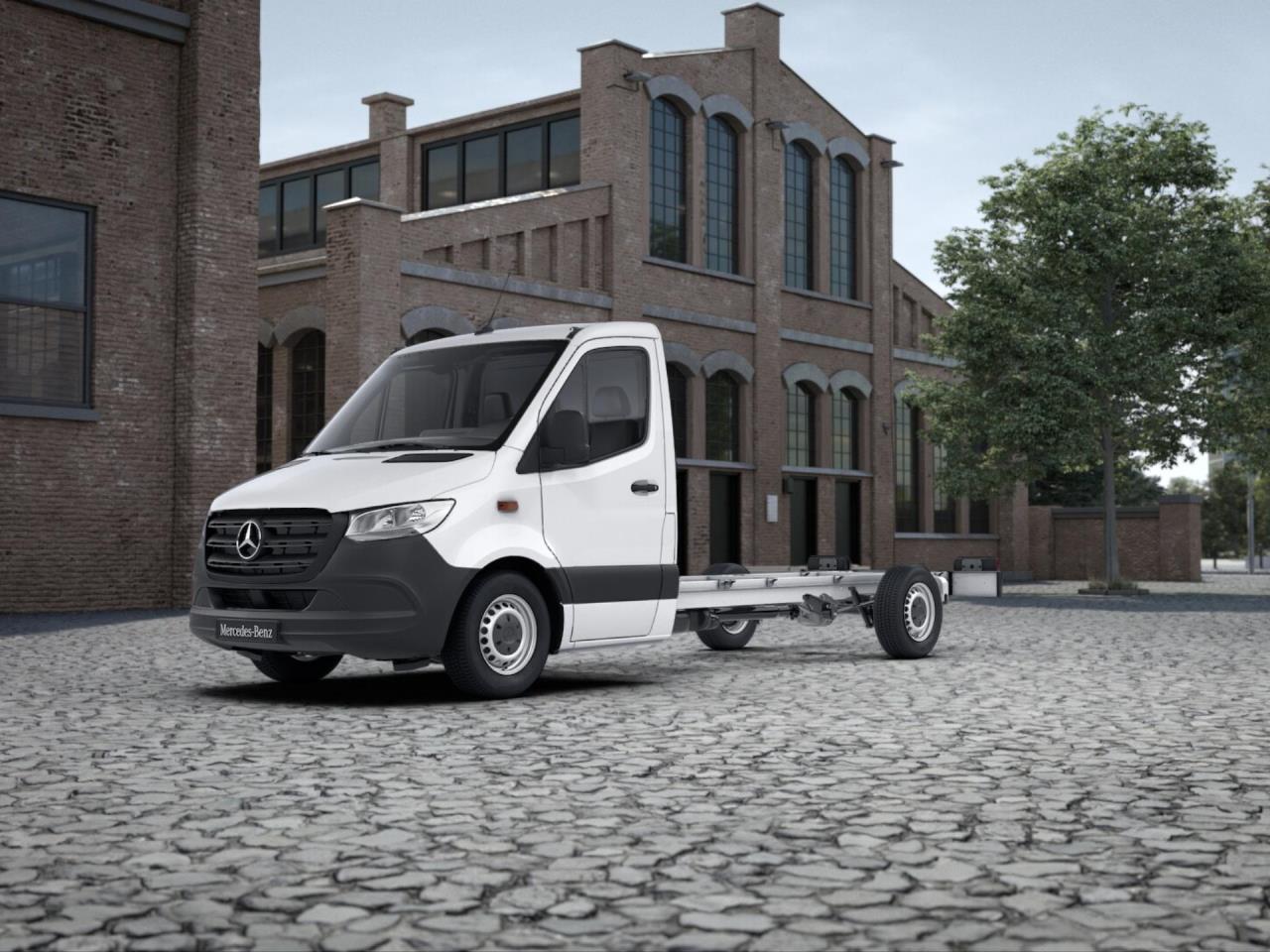 Mercedes-Benz Sprinter 316 CDI Koffer Lang LBW MBUX Klima