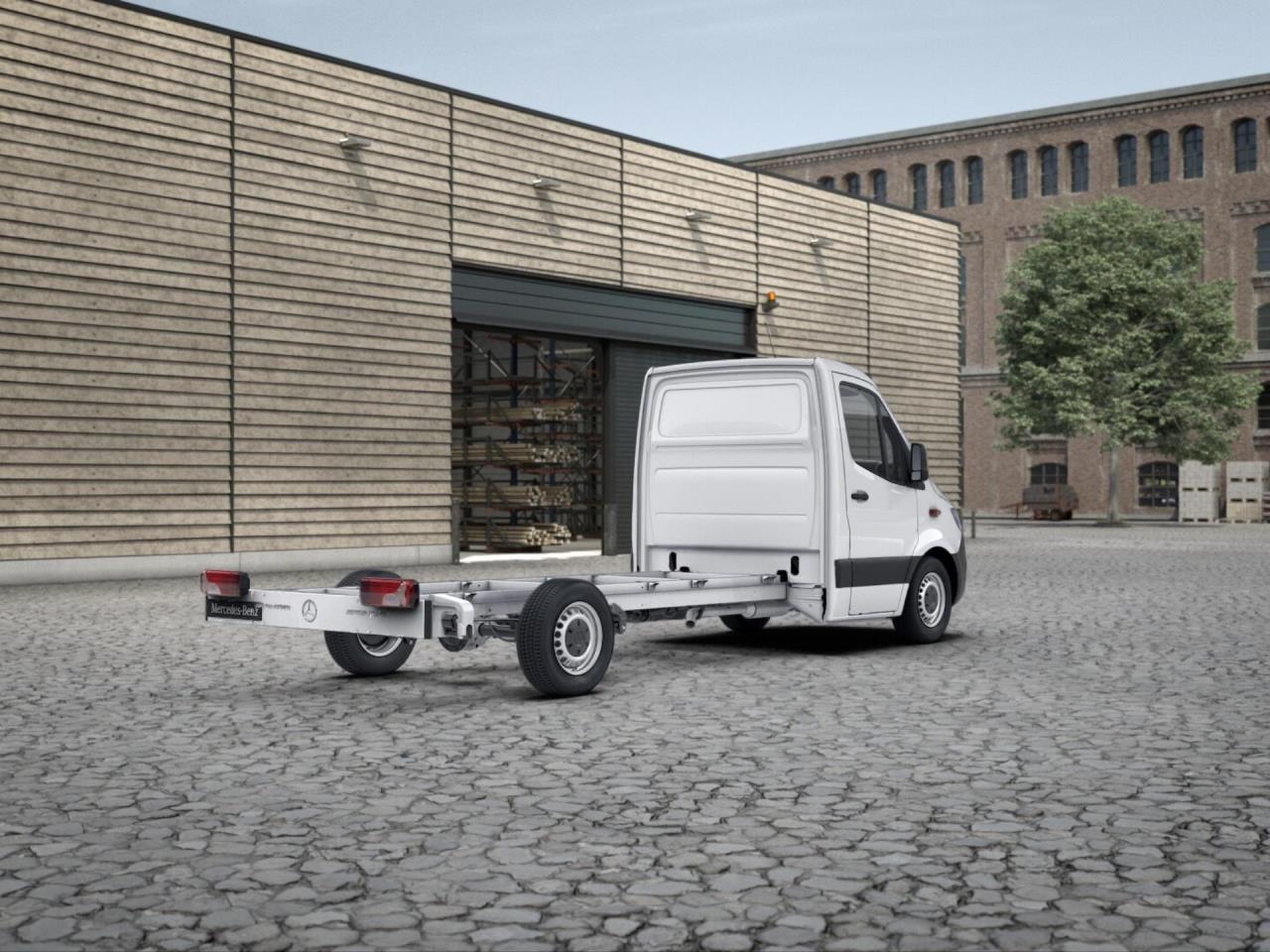 Mercedes-Benz Sprinter 316 CDI Koffer Lang LBW MBUX Klima