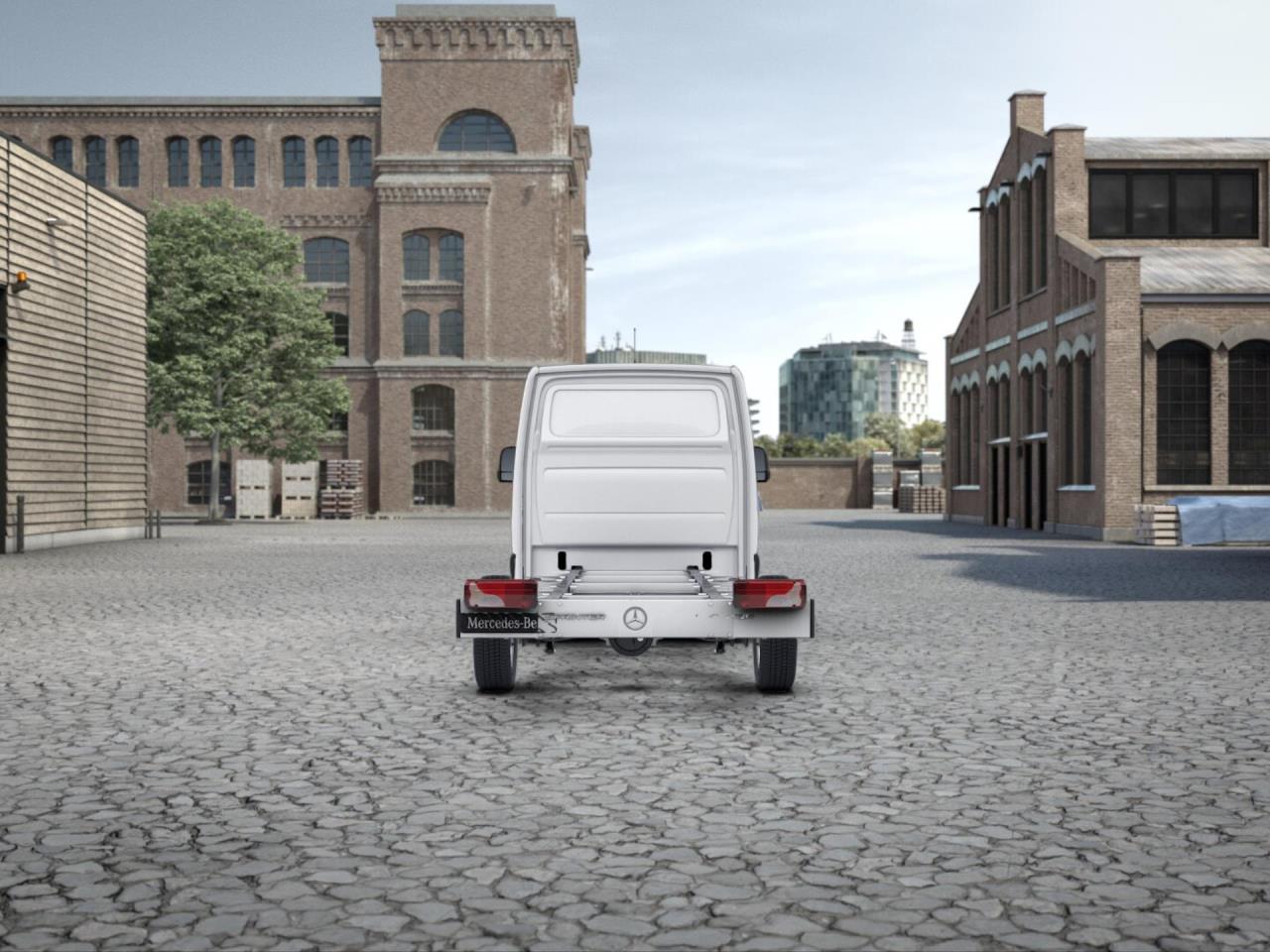 Mercedes-Benz Sprinter 316 CDI Koffer Lang LBW MBUX Klima