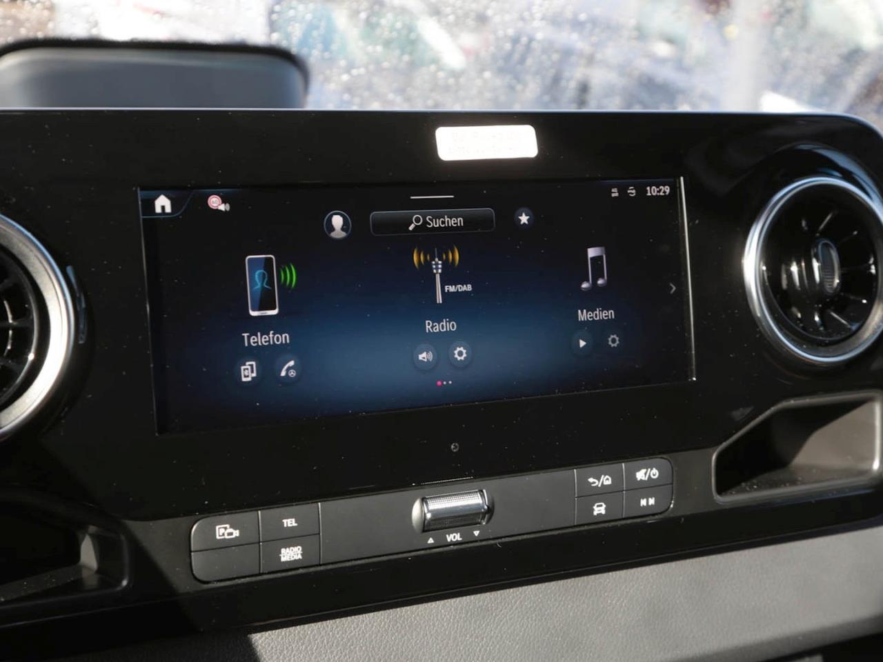 Mercedes-Benz Sprinter 317 CDI MBUX Kamera AHK TotwinkelAssist