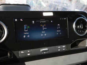 Mercedes-Benz Sprinter 317 CDI MBUX Kamera AHK TotwinkelAssist
