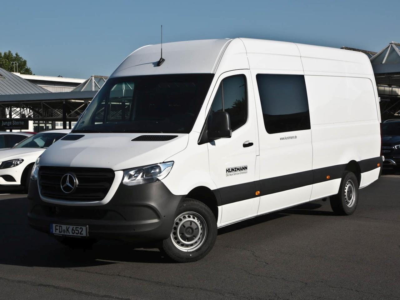 Mercedes-Benz Sprinter Sprinter 317 CDI Van / Kleinbus arktikweiss