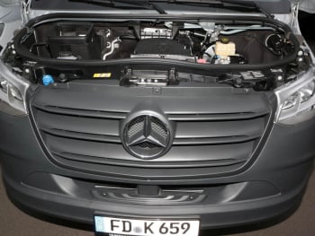 Mercedes-Benz Sprinter 317 CDI MBUX Kamera AHK 3,5t Holzboden