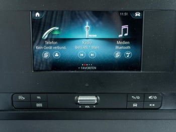 Mercedes-Benz Sprinter 317 CDI Kasten Hochdach MBUX Kamera AHK