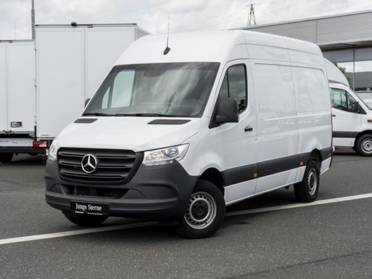 Mercedes-Benz Sprinter 317 CDI Kasten Hochdach MBUX Kamera AHK