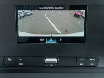 Mercedes-Benz Sprinter 317 CDI Kasten Hochdach MBUX Kamera AHK
