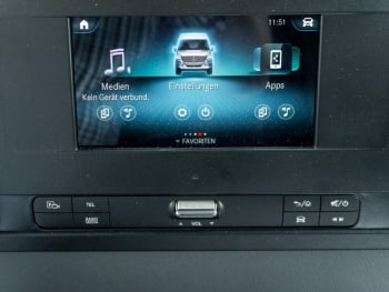 Mercedes-Benz Sprinter 317 CDI Kasten Hochdach MBUX Kamera AHK