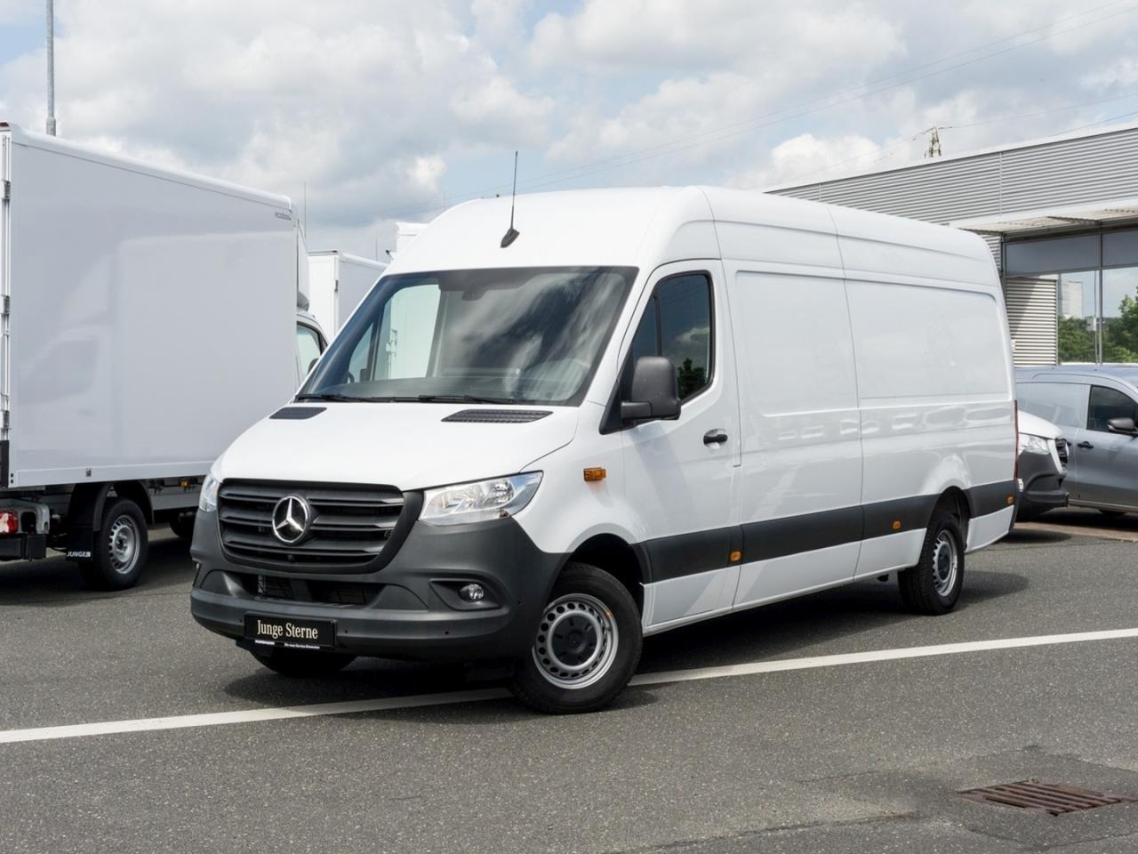 Mercedes-Benz Sprinter 317 CDI Kasten Hochdach Lang MBUX NAVI
