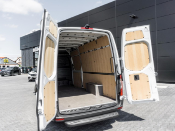 Mercedes-Benz Sprinter 317 CDI Kasten Hochdach lang Kamera