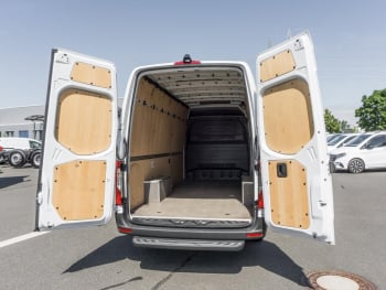 Mercedes-Benz Sprinter 317 CDI Kasten Hochdach lang MBUX Kamera