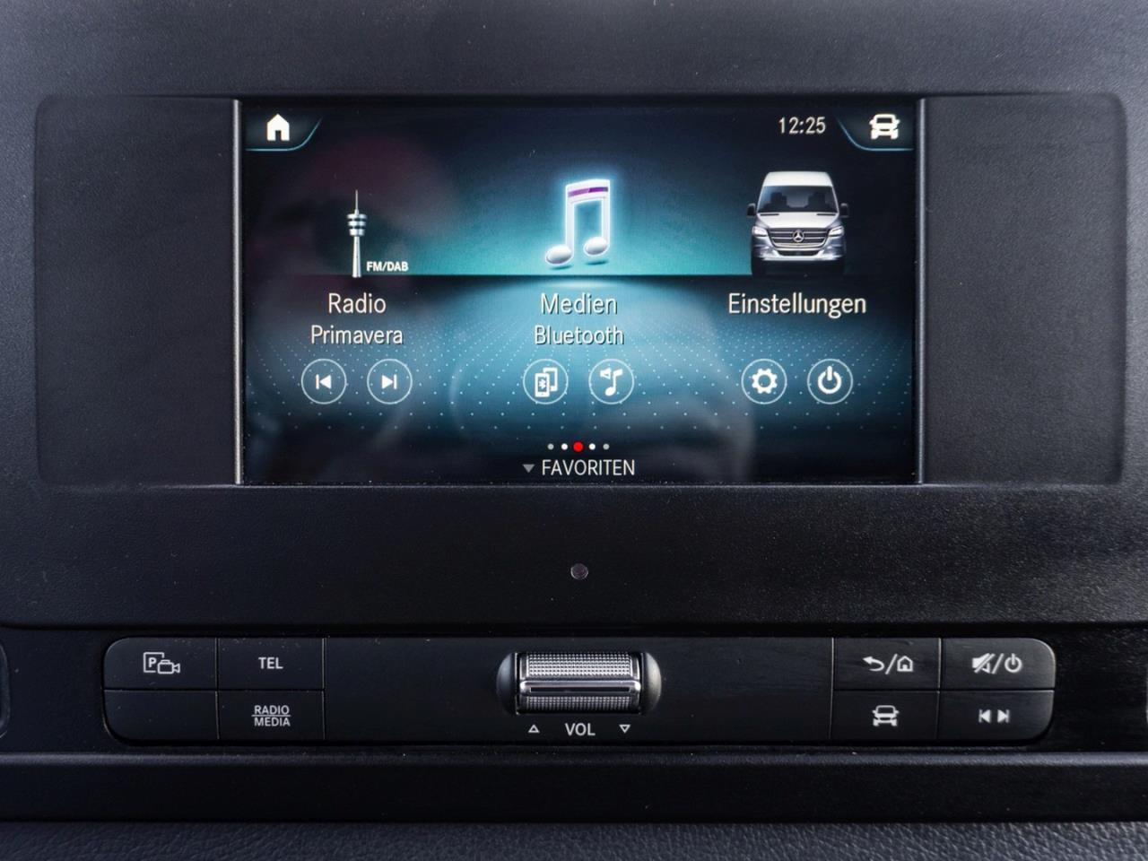 Mercedes-Benz Sprinter 317 CDI Kasten Hochdach lang MBUX Kamera